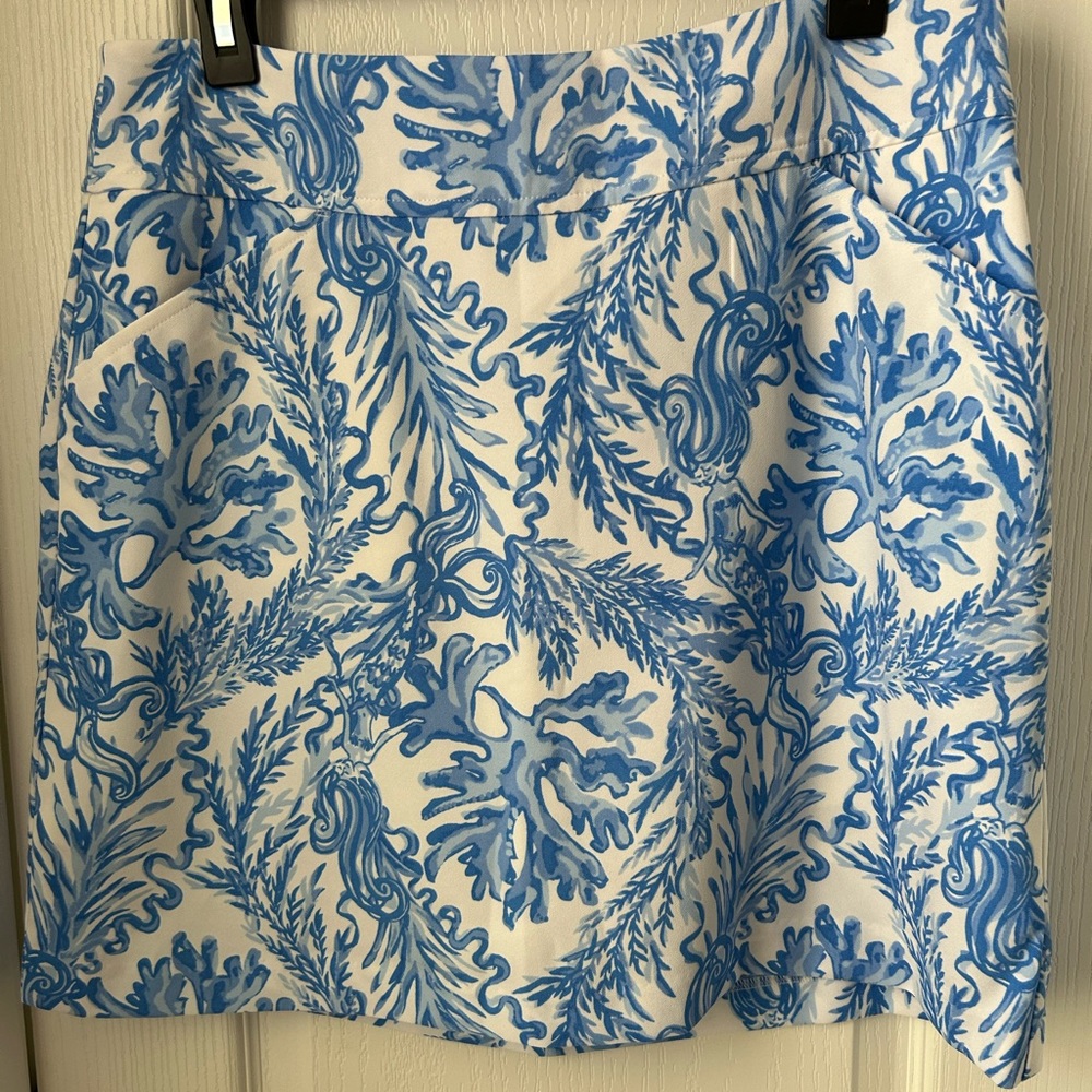 Lilly Pulitzer Skort Sz 10